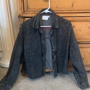 Cropped Jean Jacket